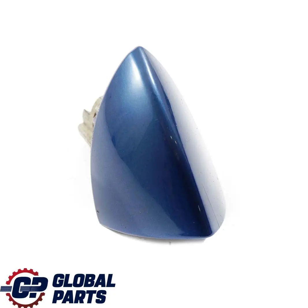 Handle Left Door Front Rear N/S Topasblau Metallic Blue to BMW X5 Series E53 Cover with Part number 0007434 BMW X5 Series E53 Cover Handle Left Door Front Rear N/S Topasblau Metallic Blue - SKU P0007434-TPB - Part number 0007434