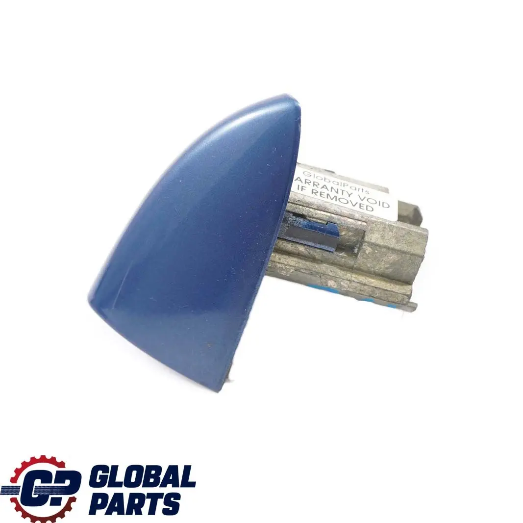 BMW E53 Tapa Manija Puerta Izquierda Delantera Trasera Topasblau Azul Metalizado - SKU P0007434-TPB - Número de pieza 0007434