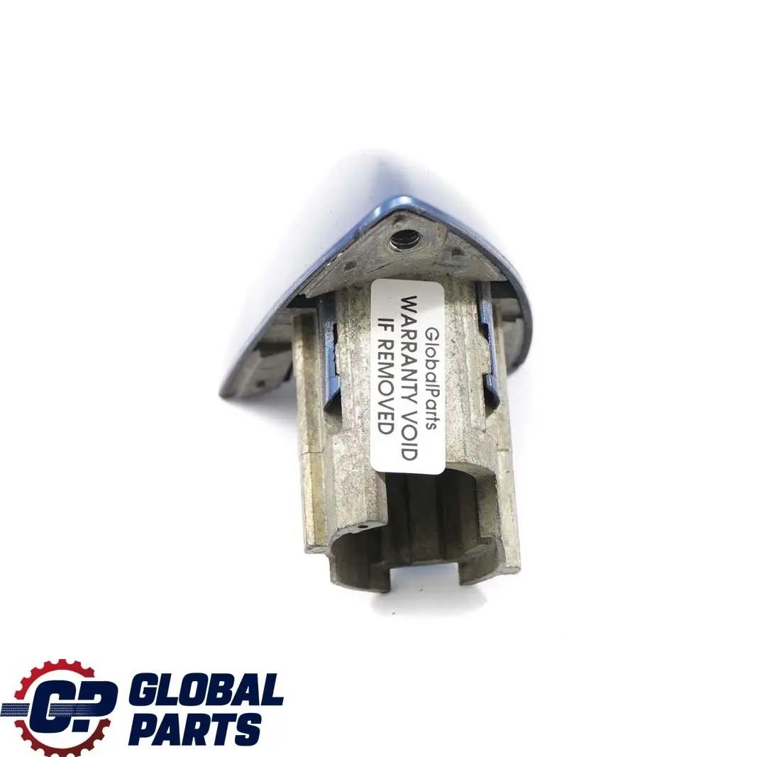 Maniglia copertura porta sinistra anteriore posteriore Topasblau Blu per BMW X5 E53 con numero di parte 0007434 BMW X5 E53 Maniglia copertura porta sinistra anteriore posteriore Topasblau Blu - SKU P0007434-TPB - Numero di parte 0007434