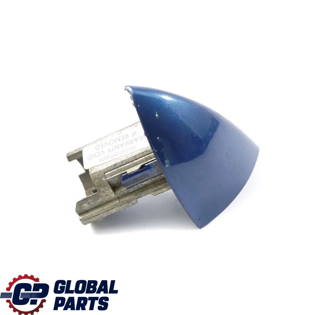 Tapa Manija Puerta Izquierda Delantera Trasera Topasblau Azul Metalizado para BMW E53 con número de pieza 0007434 BMW E53 Tapa Manija Puerta Izquierda Delantera Trasera Topasblau Azul Metalizado - SKU P0007434-TPB - Número de pieza 0007434