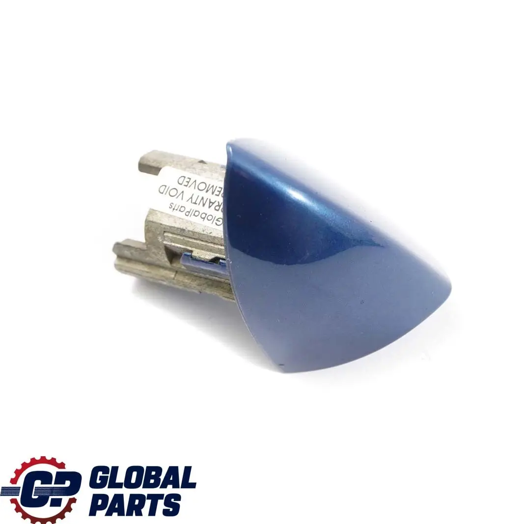 BMW E53 Tapa Manija Puerta Izquierda Delantera Trasera Topasblau Azul Metalizado - SKU P0007434-TPB - Número de pieza 0007434