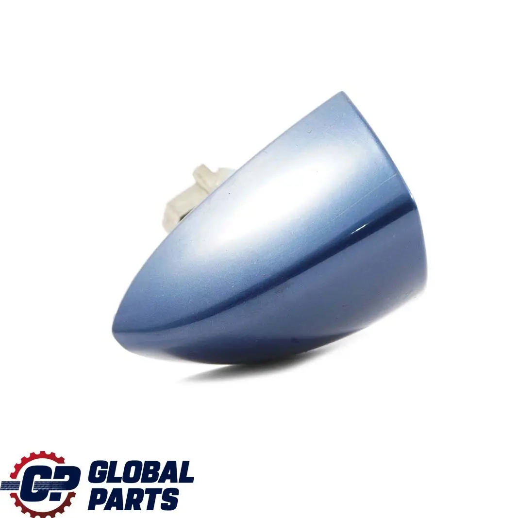 Handle Left Door Front Rear N/S Topasblau Metallic Blue to BMW X5 Series E53 Cover with Part number 0007434 BMW X5 Series E53 Cover Handle Left Door Front Rear N/S Topasblau Metallic Blue - SKU P0007434-TPB - Part number 0007434