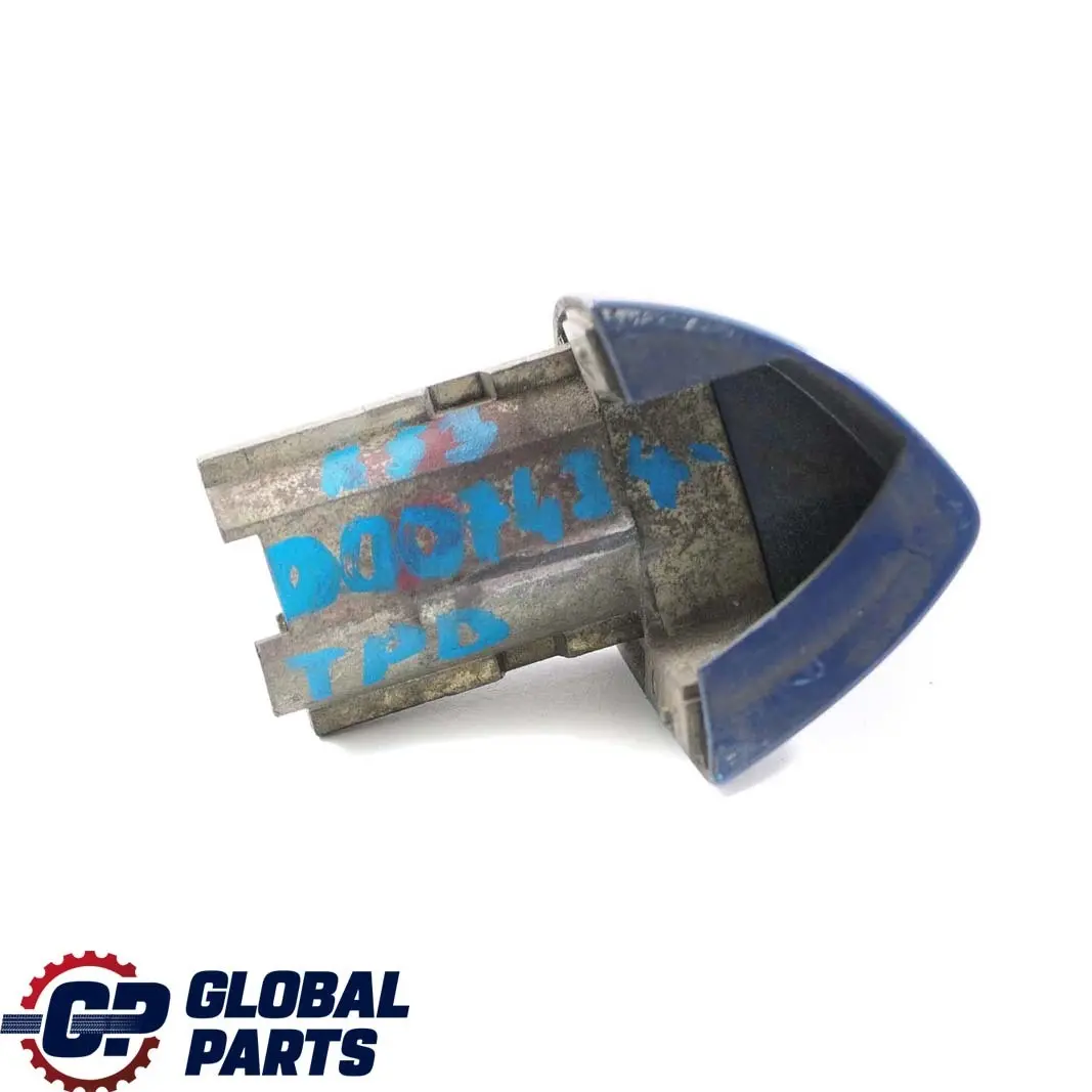 BMW E53 Tapa Manija Puerta Izquierda Delantera Trasera Topasblau Azul Metalizado - SKU P0007434-TPB - Número de pieza 0007434