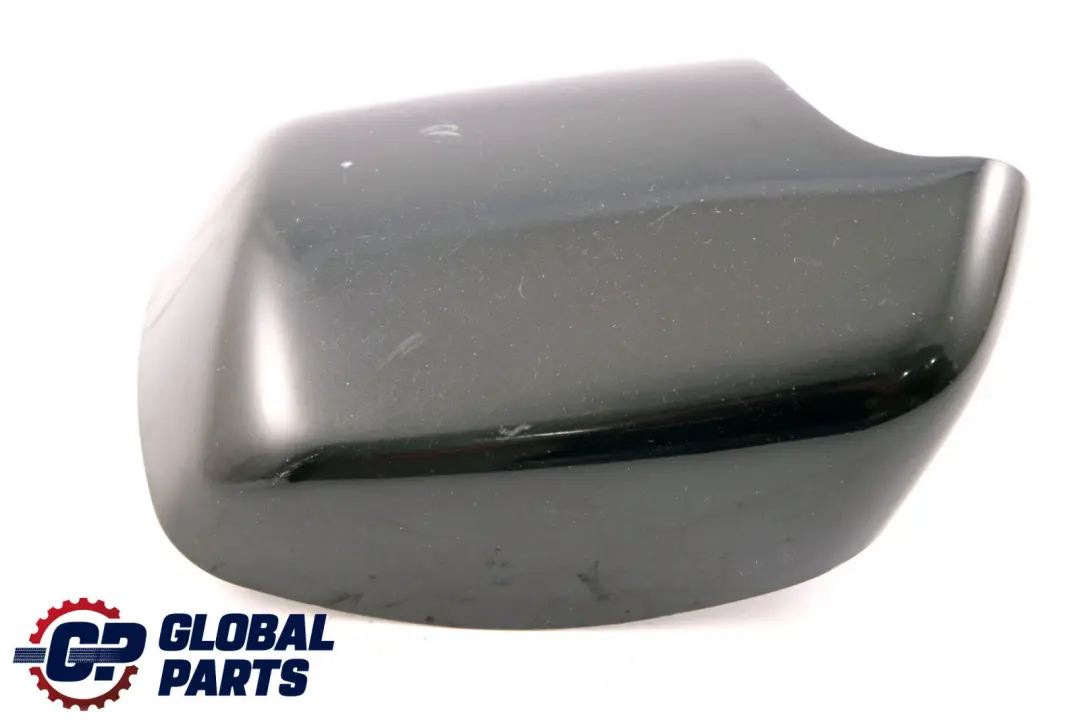 BMW X5 Series E53 Front Left N/S Wing Mirror Cover Cap Black Sapphire Metallic - SKU P0007739-BS - Part number 0007739