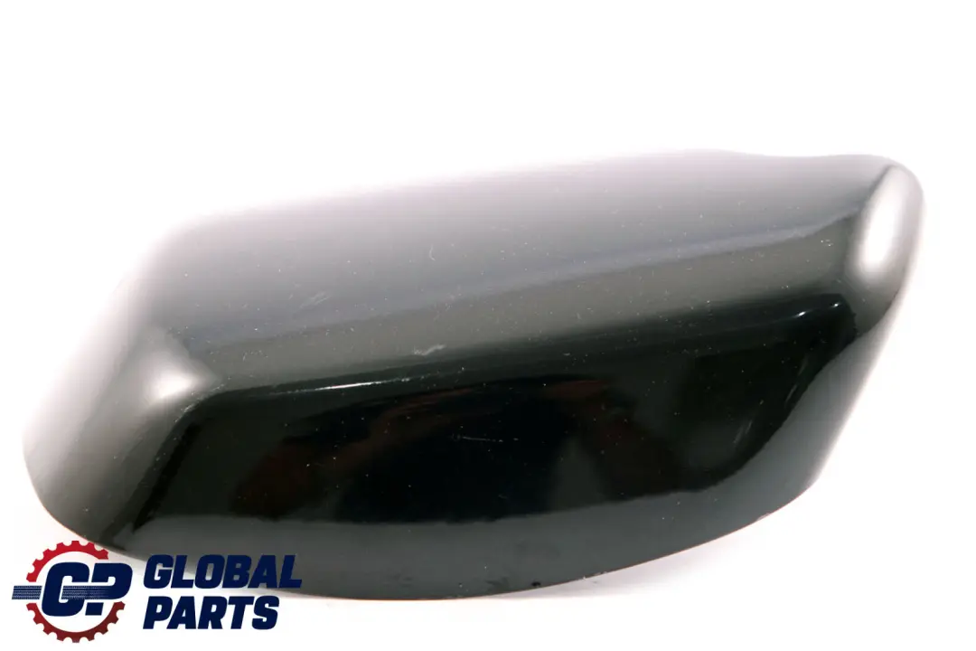 BMW X5 Series E53 Front Left N/S Wing Mirror Cover Cap Black Sapphire Metallic - SKU P0007739-BS - Part number 0007739