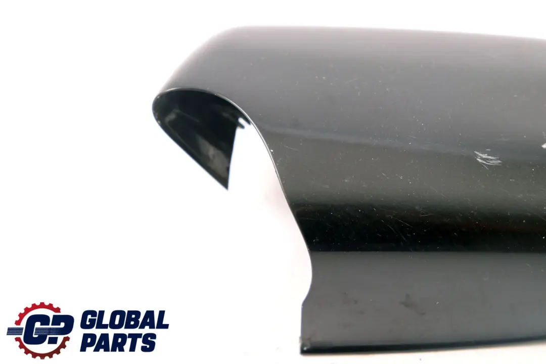 BMW X5 Series E53 Front Left N/S Wing Mirror Cover Cap Black Sapphire Metallic - SKU P0007739-BS - Part number 0007739