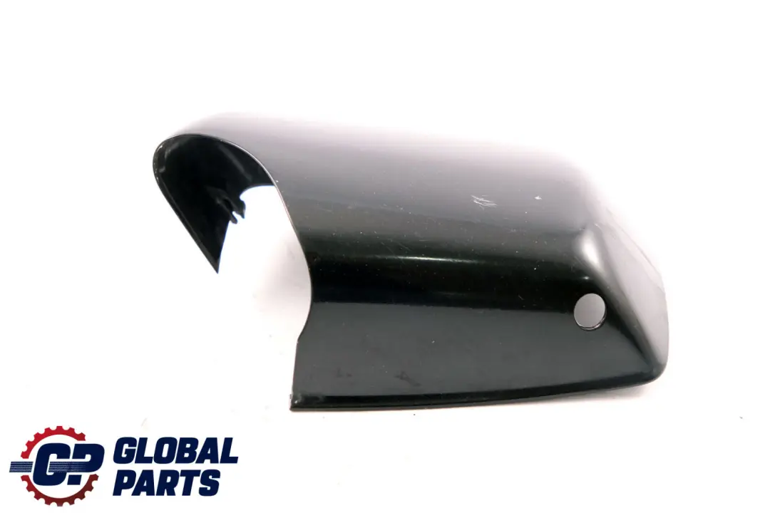 BMW X5 Series E53 Front Left N/S Wing Mirror Cover Cap Black Sapphire Metallic - SKU P0007739-BS - Part number 0007739