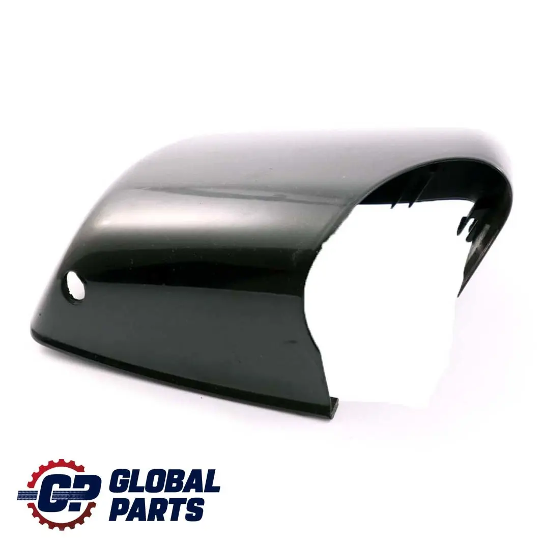 Right O/S Wing Mirror Cover Cap Black Sapphire Metallic 475 to BMW X5 Series E53 1 with Part number 0007740 BMW X5 Series E53 1 Right O/S Wing Mirror Cover Cap Black Sapphire Metallic 475 - SKU P0007740-BS1 - Part number 0007740