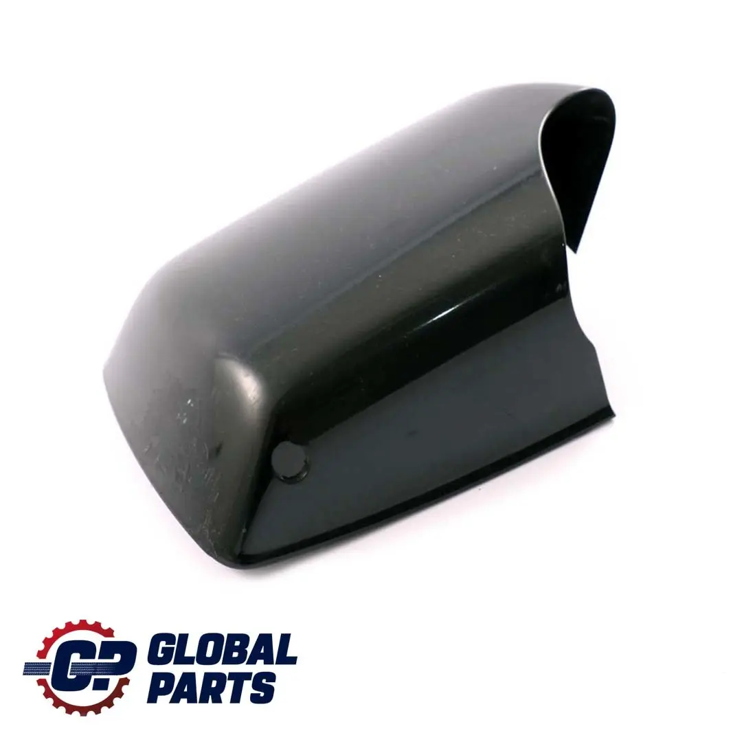 BMW X5 Series E53 1 Right O/S Wing Mirror Cover Cap Black Sapphire Metallic 475 - SKU P0007740-BS1 - Part number 0007740