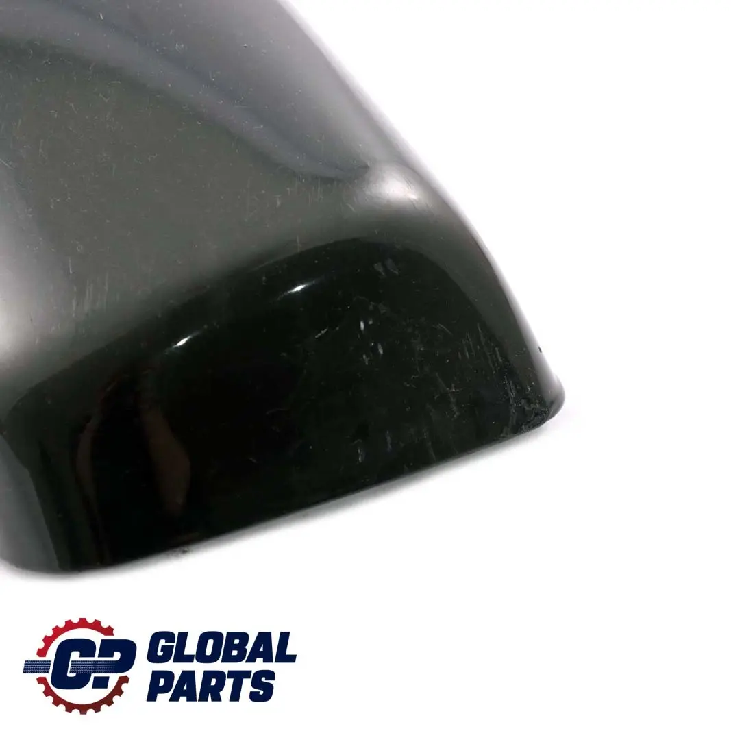 BMW X5 Series E53 1 Right O/S Wing Mirror Cover Cap Black Sapphire Metallic 475 - SKU P0007740-BS1 - Part number 0007740