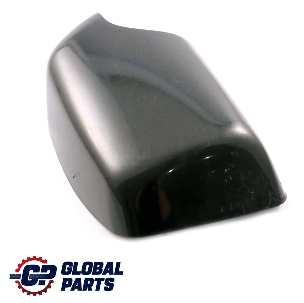 Right O/S Wing Mirror Cover Cap Black Sapphire Metallic 475 to BMW X5 Series E53 1 with Part number 0007740 BMW X5 Series E53 1 Right O/S Wing Mirror Cover Cap Black Sapphire Metallic 475 - SKU P0007740-BS1 - Part number 0007740
