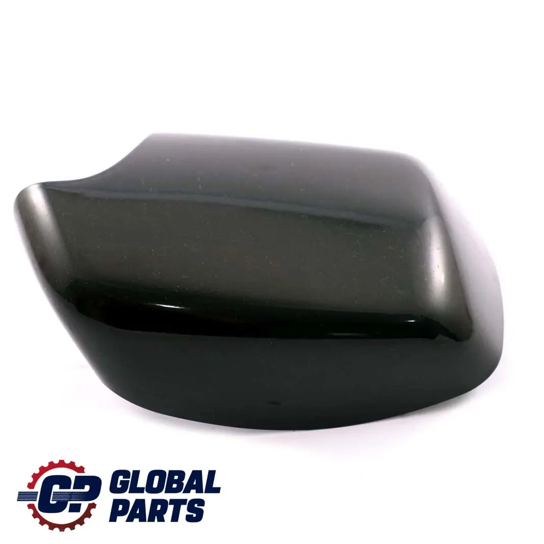 BMW X5 Series E53 1 Right O/S Wing Mirror Cover Cap Black Sapphire Metallic 475 - SKU P0007740-BS1 - Part number 0007740