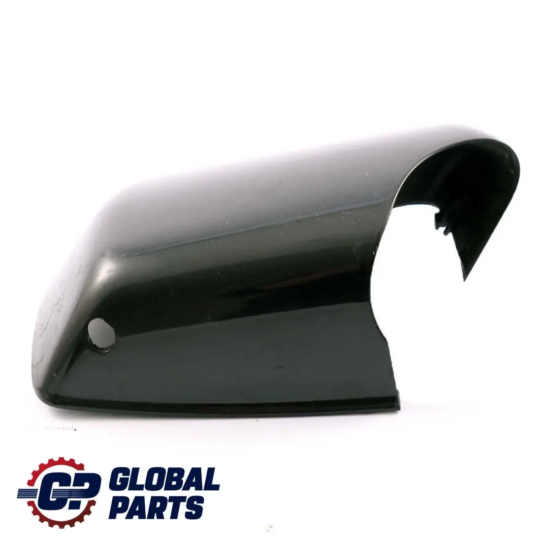 BMW X5 Series E53 1 Right O/S Wing Mirror Cover Cap Black Sapphire Metallic 475