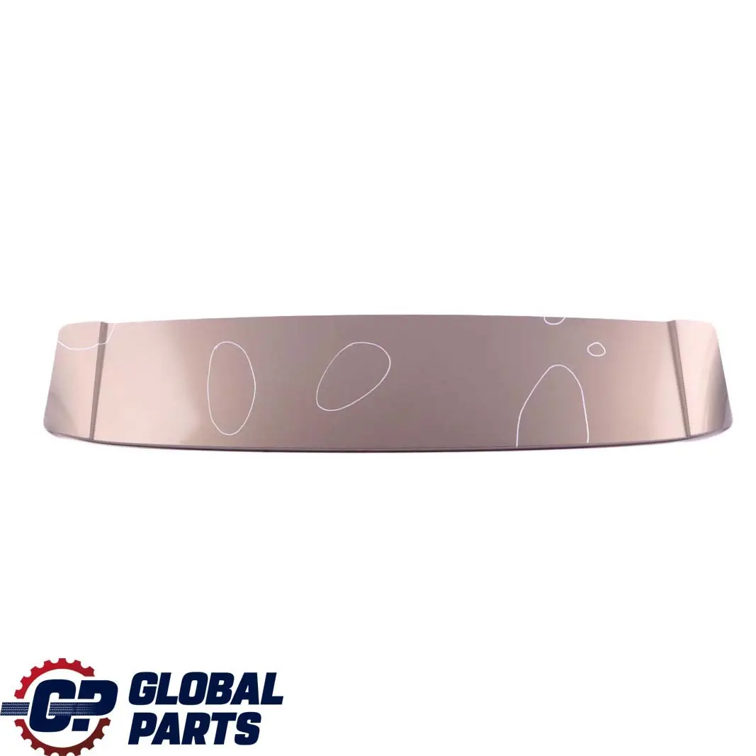 Upper Frame Rear Spoiler Kalahari Beige Metallic - 481 to BMW X5 Series E53 with Part number 0010495 BMW X5 Series E53 Upper Frame Rear Spoiler Kalahari Beige Metallic - 481 - SKU P0008798-KAB - Part number 0010495