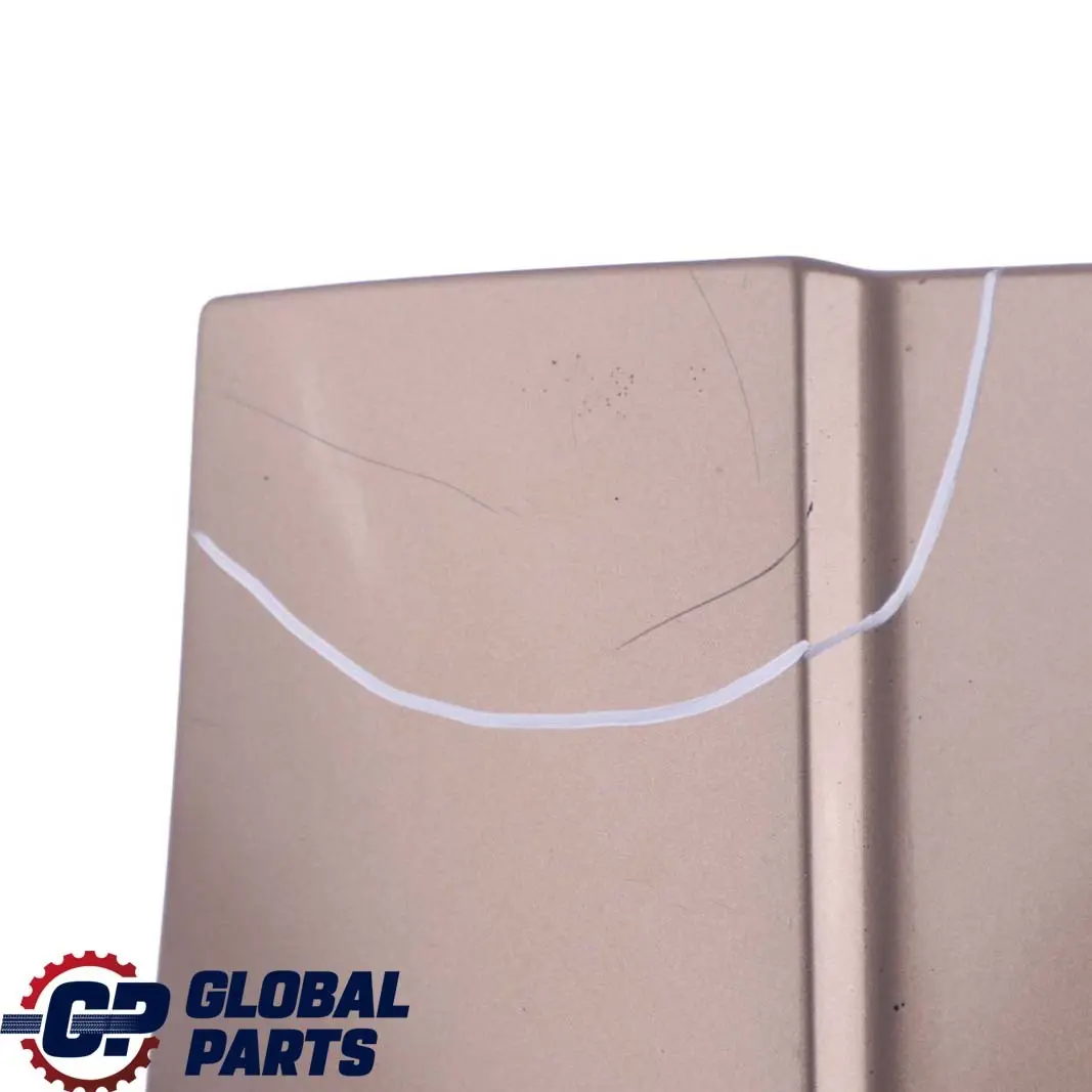 Upper Frame Rear Spoiler Kalahari Beige Metallic - 481 to BMW X5 Series E53 with Part number 0010495 BMW X5 Series E53 Upper Frame Rear Spoiler Kalahari Beige Metallic - 481 - SKU P0008798-KAB - Part number 0010495