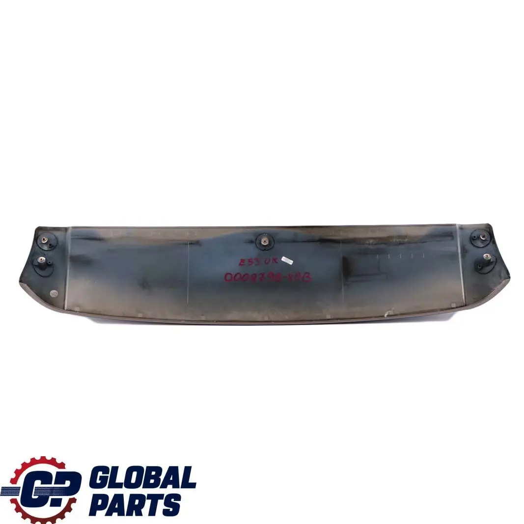 Upper Frame Rear Spoiler Kalahari Beige Metallic - 481 to BMW X5 Series E53 with Part number 0010495 BMW X5 Series E53 Upper Frame Rear Spoiler Kalahari Beige Metallic - 481 - SKU P0008798-KAB - Part number 0010495
