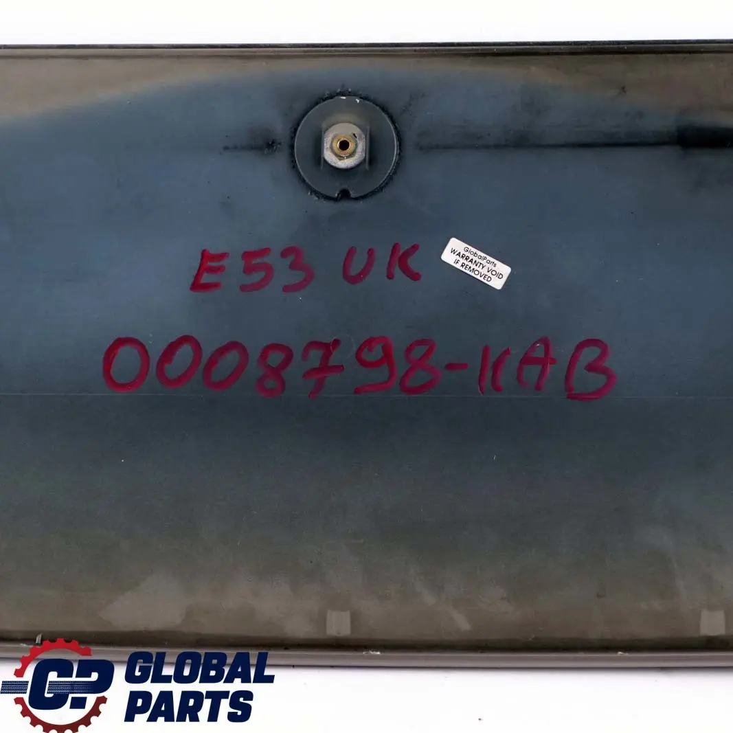 BMW X5 Series E53 Upper Frame Rear Spoiler Kalahari Beige Metallic - 481 - SKU P0008798-KAB - Part number 0010495