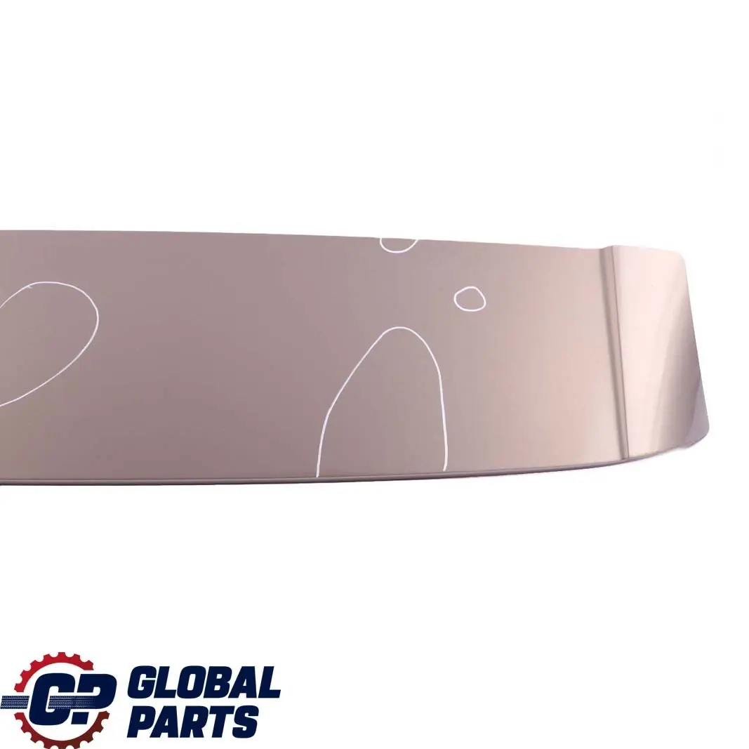 Upper Frame Rear Spoiler Kalahari Beige Metallic - 481 to BMW X5 Series E53 with Part number 0010495 BMW X5 Series E53 Upper Frame Rear Spoiler Kalahari Beige Metallic - 481 - SKU P0008798-KAB - Part number 0010495