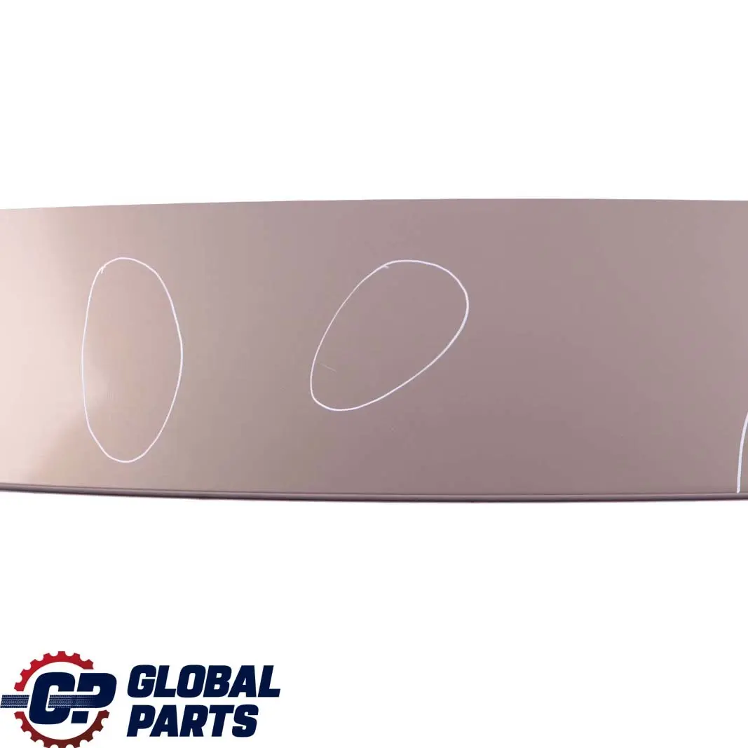 BMW X5 Series E53 Upper Frame Rear Spoiler Kalahari Beige Metallic - 481 - SKU P0008798-KAB - Part number 0010495