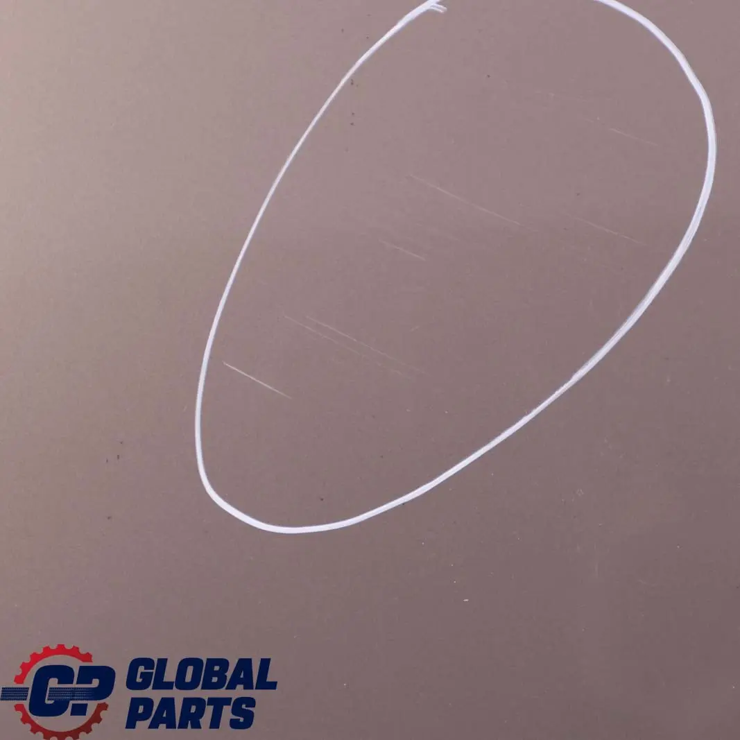 Upper Frame Rear Spoiler Kalahari Beige Metallic - 481 to BMW X5 Series E53 with Part number 0010495 BMW X5 Series E53 Upper Frame Rear Spoiler Kalahari Beige Metallic - 481 - SKU P0008798-KAB - Part number 0010495