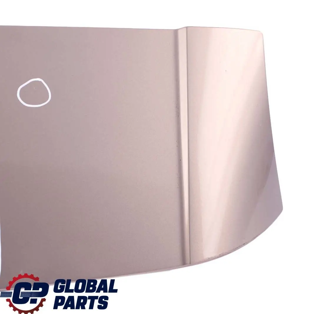 Upper Frame Rear Spoiler Kalahari Beige Metallic - 481 to BMW X5 Series E53 with Part number 0010495 BMW X5 Series E53 Upper Frame Rear Spoiler Kalahari Beige Metallic - 481 - SKU P0008798-KAB - Part number 0010495