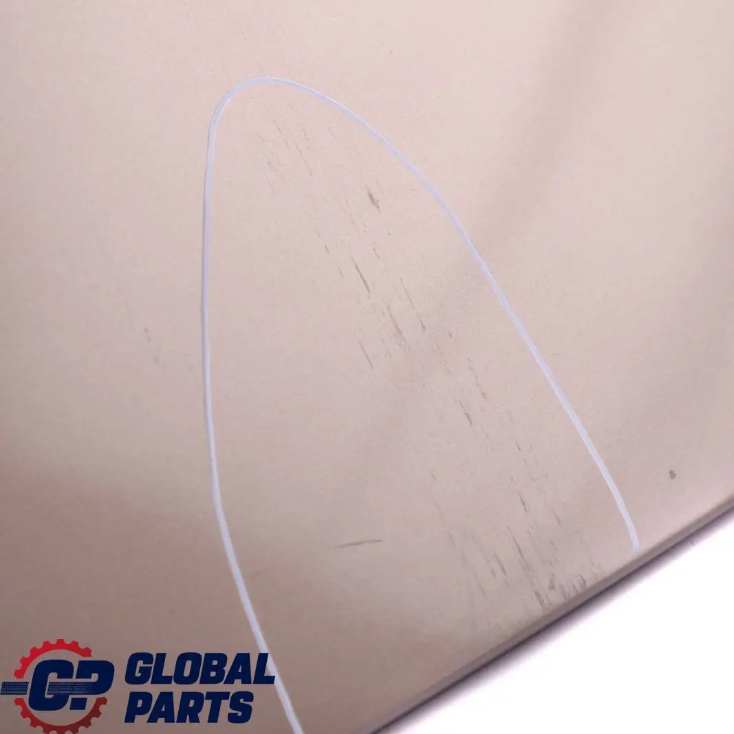 Upper Frame Rear Spoiler Kalahari Beige Metallic - 481 to BMW X5 Series E53 with Part number 0010495 BMW X5 Series E53 Upper Frame Rear Spoiler Kalahari Beige Metallic - 481 - SKU P0008798-KAB - Part number 0010495