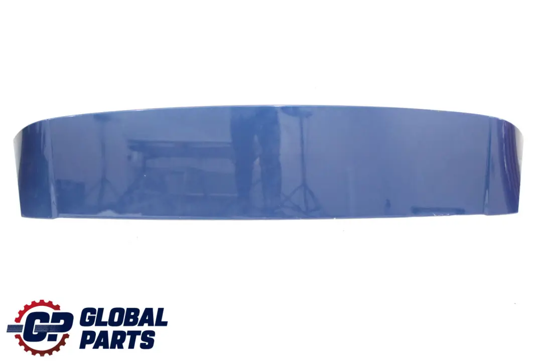 Upper Frame Rear Spoiler Le Mans Blau Metallic 381 Blue to BMW X5 Series E53 with Part number 0010495 BMW X5 Series E53 Upper Frame Rear Spoiler Le Mans Blau Metallic 381 Blue - SKU P0008798-LMB - Part number 0010495