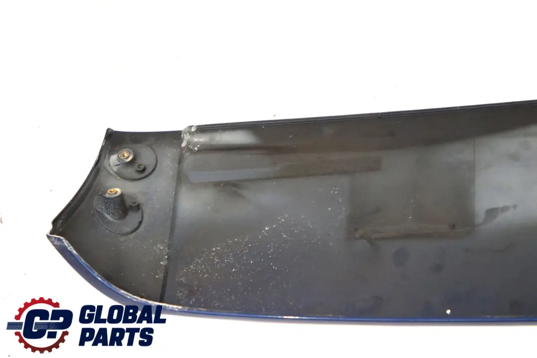 Upper Frame Rear Spoiler Le Mans Blau Metallic 381 Blue to BMW X5 Series E53 with Part number 0010495 BMW X5 Series E53 Upper Frame Rear Spoiler Le Mans Blau Metallic 381 Blue - SKU P0008798-LMB - Part number 0010495