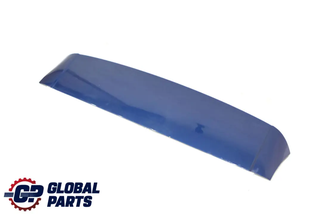 Upper Frame Rear Spoiler Le Mans Blau Metallic 381 Blue to BMW X5 Series E53 with Part number 0010495 BMW X5 Series E53 Upper Frame Rear Spoiler Le Mans Blau Metallic 381 Blue - SKU P0008798-LMB - Part number 0010495