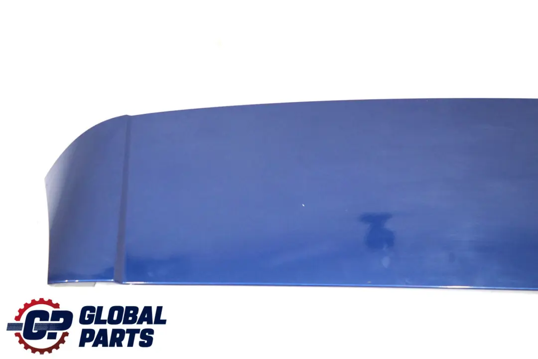 Upper Frame Rear Spoiler Le Mans Blau Metallic 381 Blue to BMW X5 Series E53 with Part number 0010495 BMW X5 Series E53 Upper Frame Rear Spoiler Le Mans Blau Metallic 381 Blue - SKU P0008798-LMB - Part number 0010495