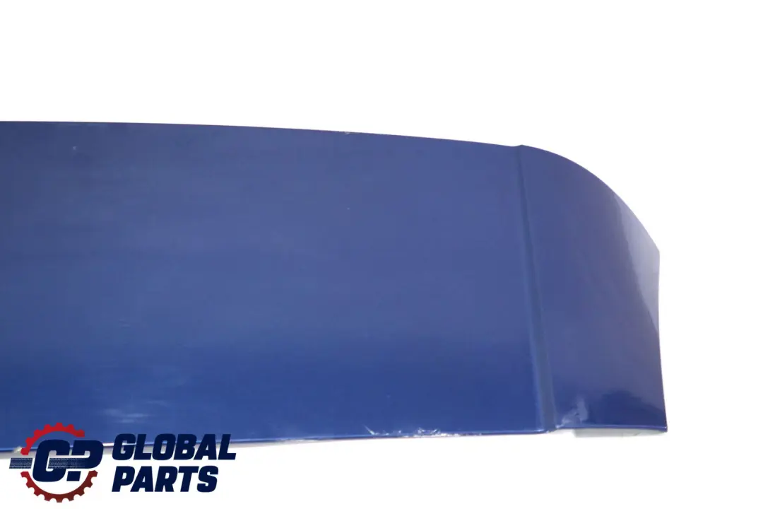 BMW X5 er E53 Oberschale für Heckspoile Heckklappe Le Mans Blau Metallic 381 - SKU P0008798-LMB - Teilenummer 0010495