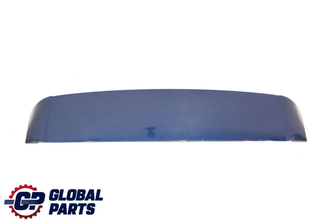 Upper Frame Rear Spoiler Le Mans Blau Metallic 381 Blue to BMW X5 Series E53 with Part number 0010495 BMW X5 Series E53 Upper Frame Rear Spoiler Le Mans Blau Metallic 381 Blue - SKU P0008798-LMB - Part number 0010495