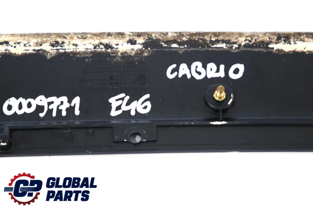 BMW 3 er E46 Cabrio Blende Verdeckklappe Antenne Mysticblau Blau A07 7044497 - SKU P0009771 - Teilenummer 0009771