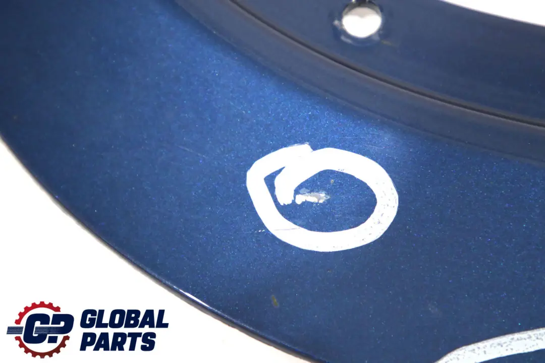 BMW 3 Series E46 Cabrio Folding Top Compartment Lid Aerial Mysticblau Blue A07 - SKU P0009771 - Part number 0009771