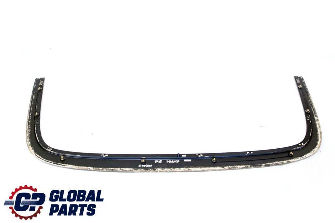 BMW 3 Series E46 Cabrio Folding Top Compartment Lid Aerial Mysticblau Blue A07 - SKU P0009771 - Part number 0009771