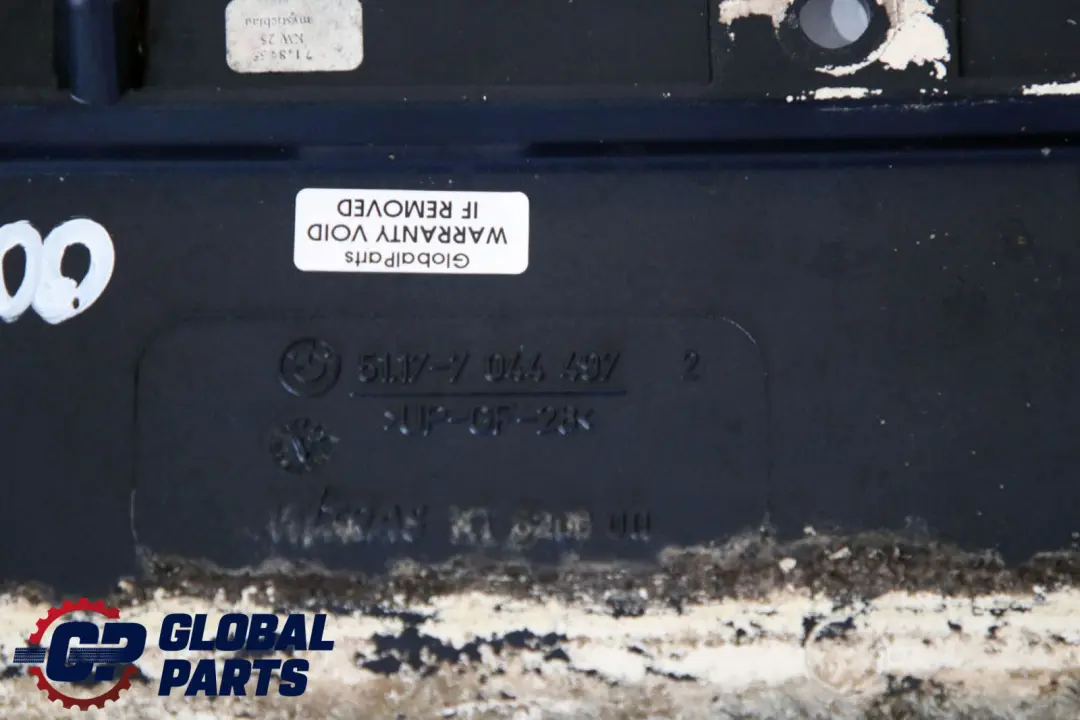 Folding Top Compartment Lid Aerial Mysticblau Blue A07 to BMW 3 Series E46 Cabrio with Part number 0009771 BMW 3 Series E46 Cabrio Folding Top Compartment Lid Aerial Mysticblau Blue A07 - SKU P0009771 - Part number 0009771