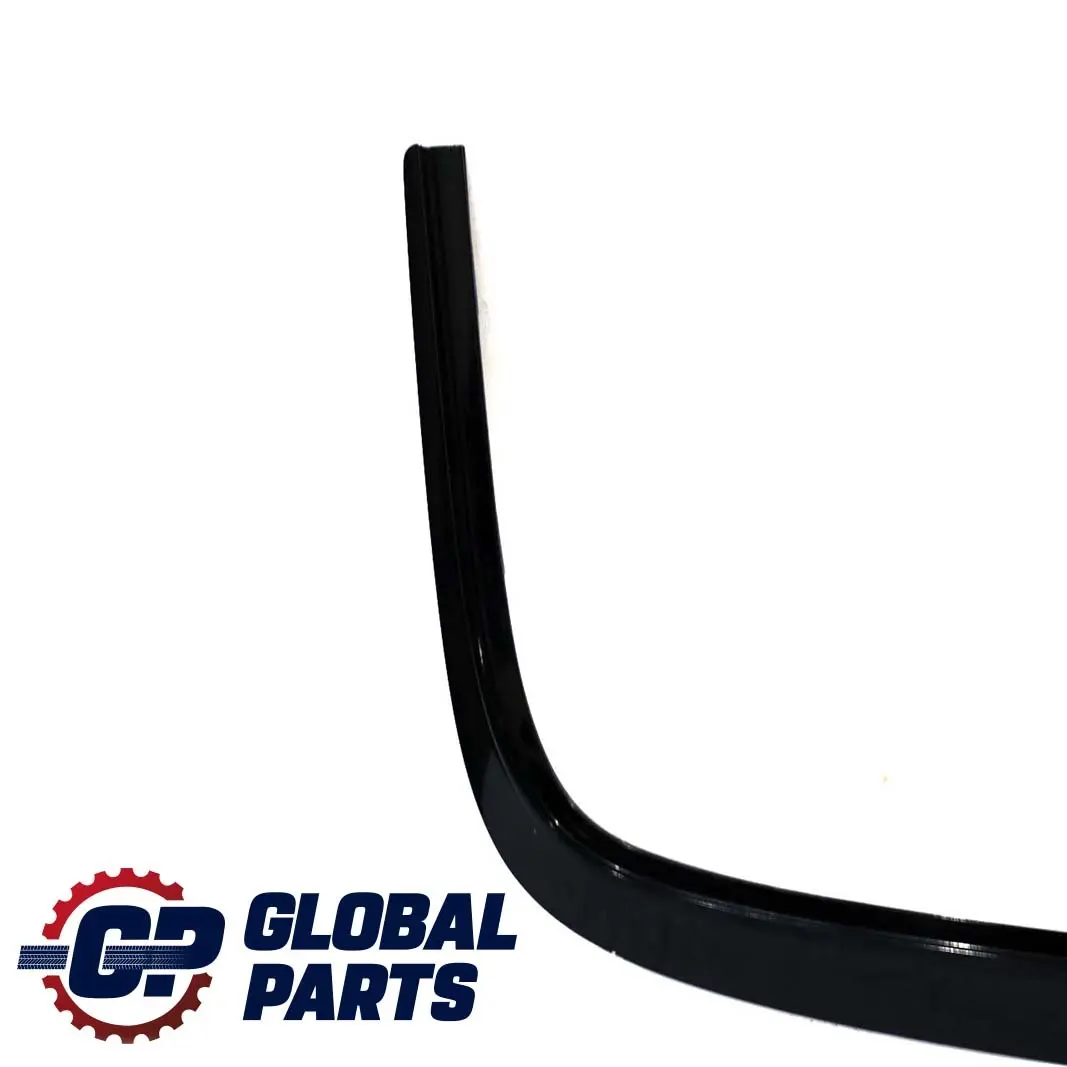 BMW E46 Cabrio Folding Top Compartment Lid Aerial Black Sapphire 7044497 - SKU P0009771-BS - Part number 0009771