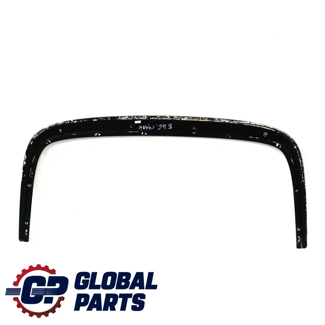 BMW E46 Cabrio Folding Top Compartment Lid Aerial Black Sapphire 7044497 - SKU P0009771-BS - Part number 0009771