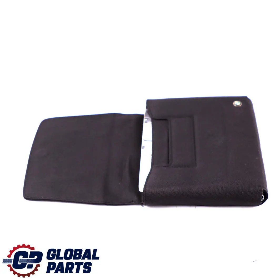 BMW 3 Series E90 3 Owner's Handbook Service Instructions Pouch Case Wallet - SKU P0012229-3 - Part number 0012229