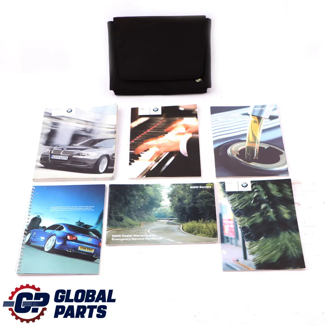 Owner's Handbook Service Instructions Pouch Case Wallet to BMW 3 Series E90 3 with Part number 0012229 BMW 3 Series E90 3 Owner's Handbook Service Instructions Pouch Case Wallet - SKU P0012229-3 - Part number 0012229
