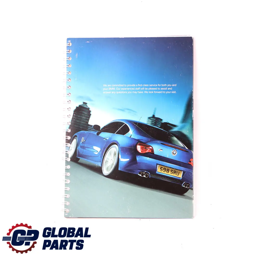 BMW 3 Series E90 3 Owner's Handbook Service Instructions Pouch Case Wallet - SKU P0012229-3 - Part number 0012229