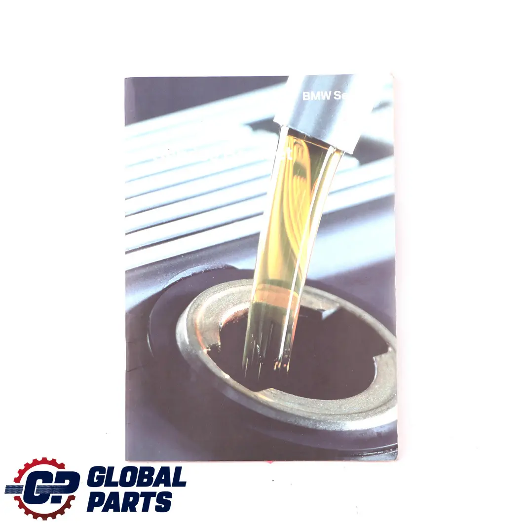 BMW 3 Series E90 3 Owner's Handbook Service Instructions Pouch Case Wallet - SKU P0012229-3 - Part number 0012229