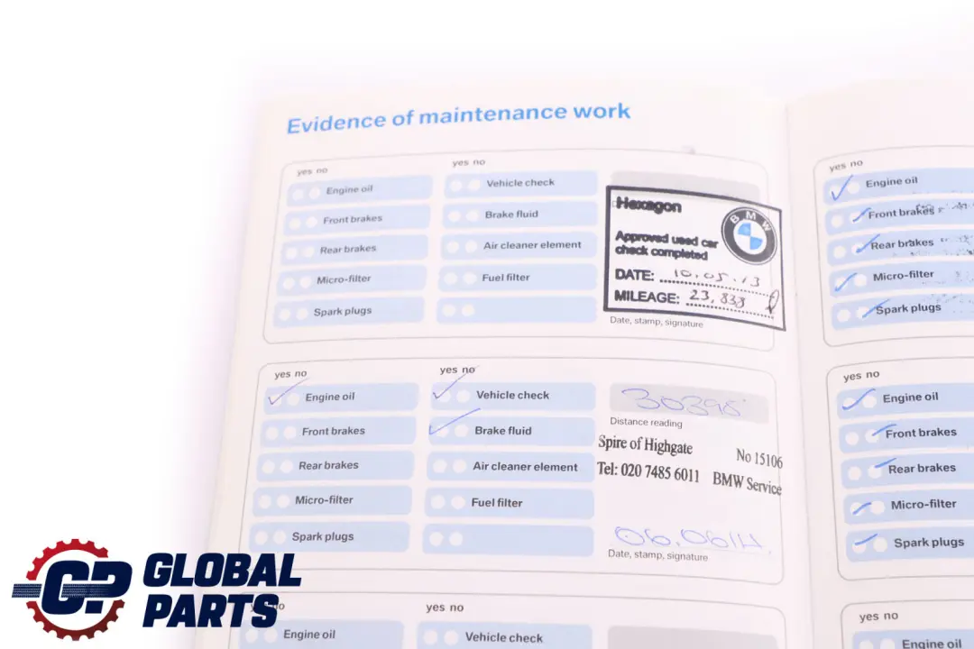 Service Booklet Owner's Handbook Books Set to BMW 5 Series E60 E61 with Part number 0012257 BMW 5 Series E60 E61 Service Booklet Owner's Handbook Books Set - SKU P0012257-1 - Part number 0012257