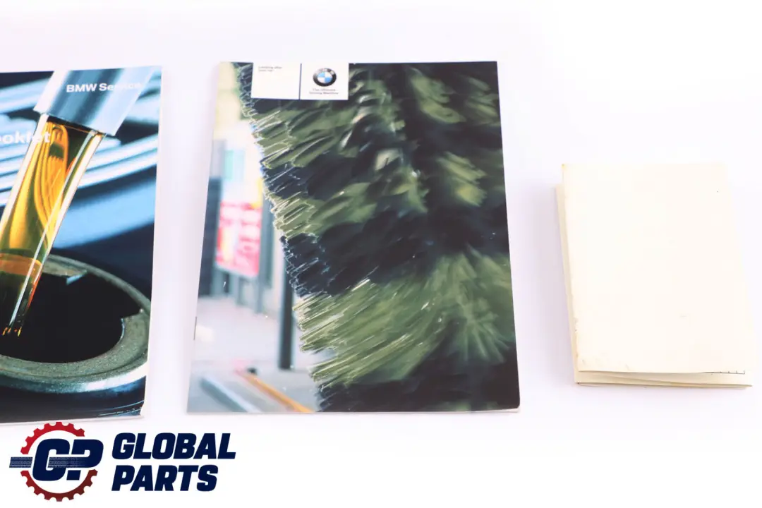 BMW 5 Series E60 E61 Service Booklet Owner's Handbook Books Set - SKU P0012257-1 - Part number 0012257