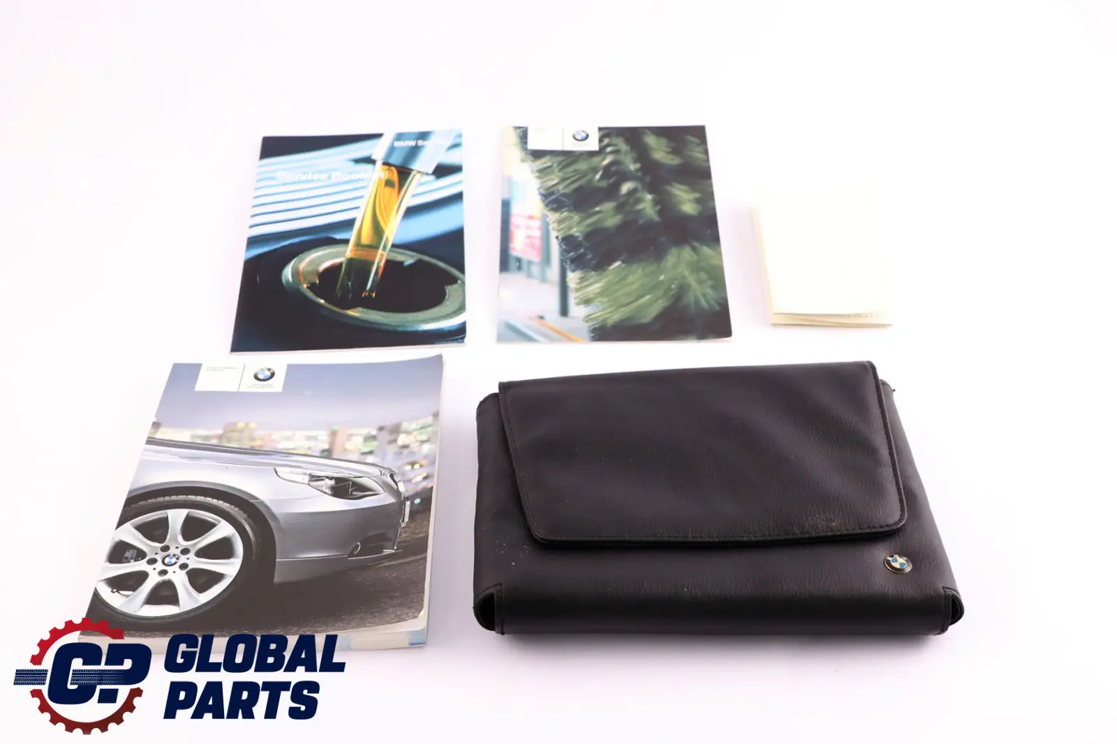 BMW 5 Series E60 E61 Service Booklet Owner's Handbook Books Set 0012257