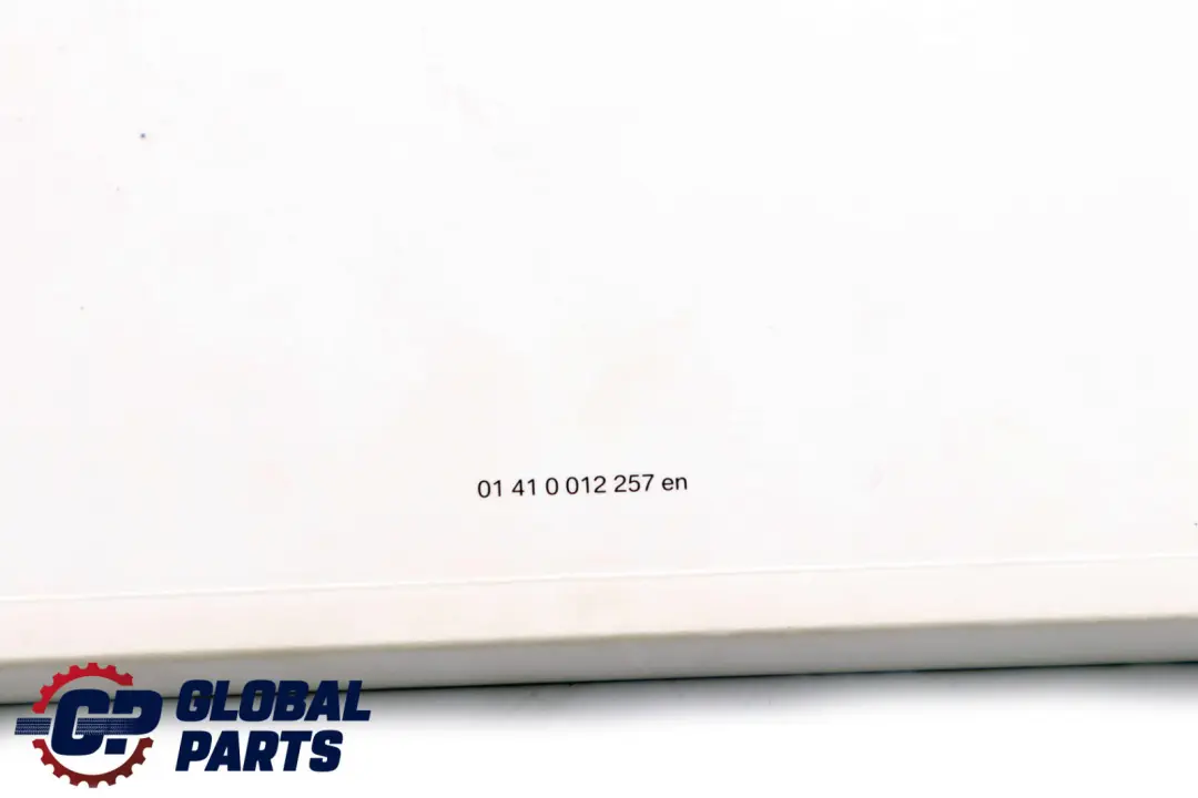 BMW 5 Series 2 E60 E61 Service Booklet Owner's Handbook Books Set Wallet Case - SKU P0012257-2 - Part number 0012257