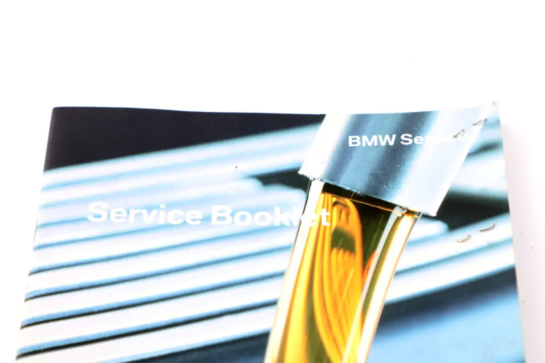 BMW 1 3 Series E81 E87 E90 E91 E92 Service Booklet Book 0012685 - SKU P0012685 - Part number 0013062