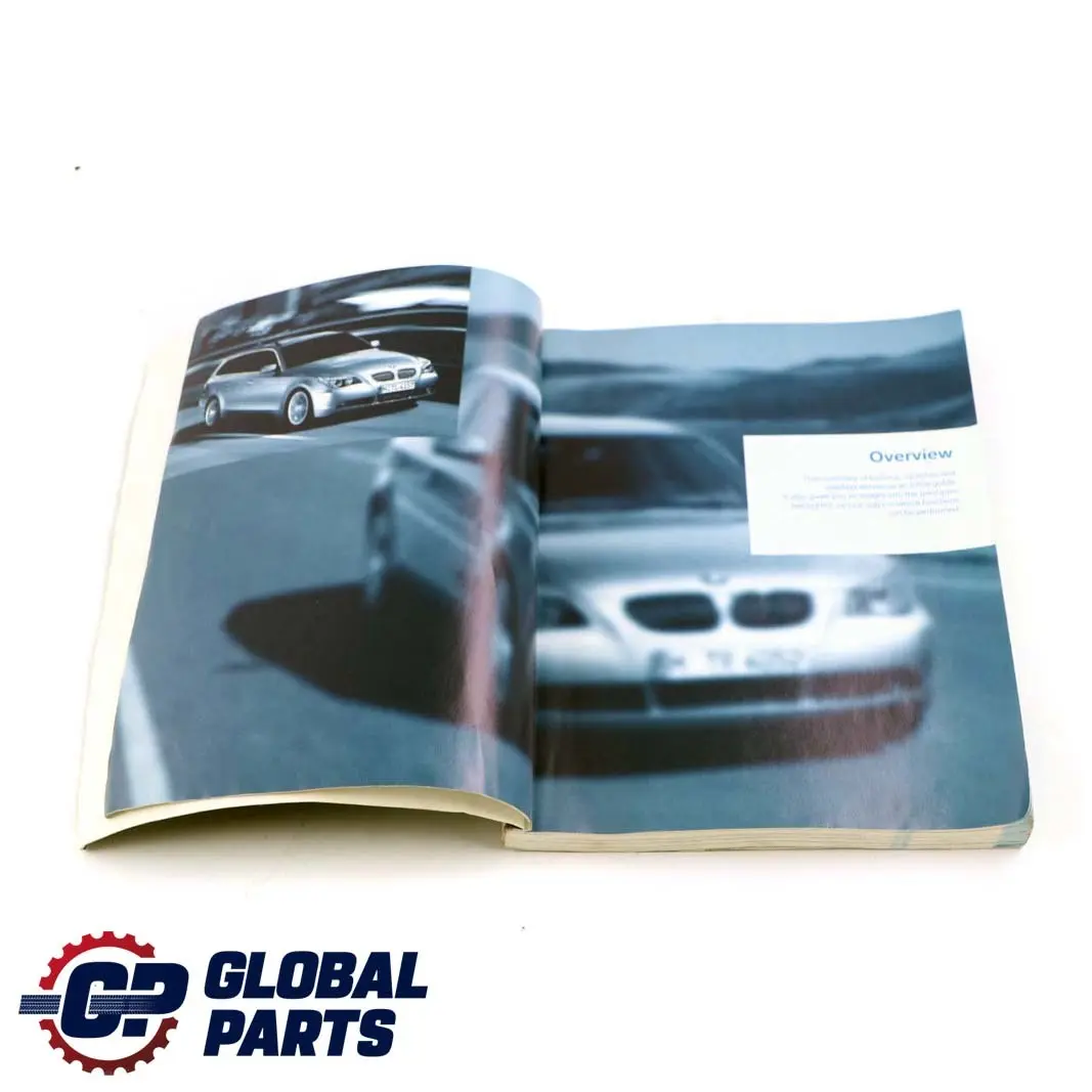 Service Booklet Owner's Handbook Book to BMW 5 Series E60 E61 with Part number 0012781 BMW 5 Series E60 E61 Service Booklet Owner's Handbook Book - SKU P0012781 - Part number 0012781