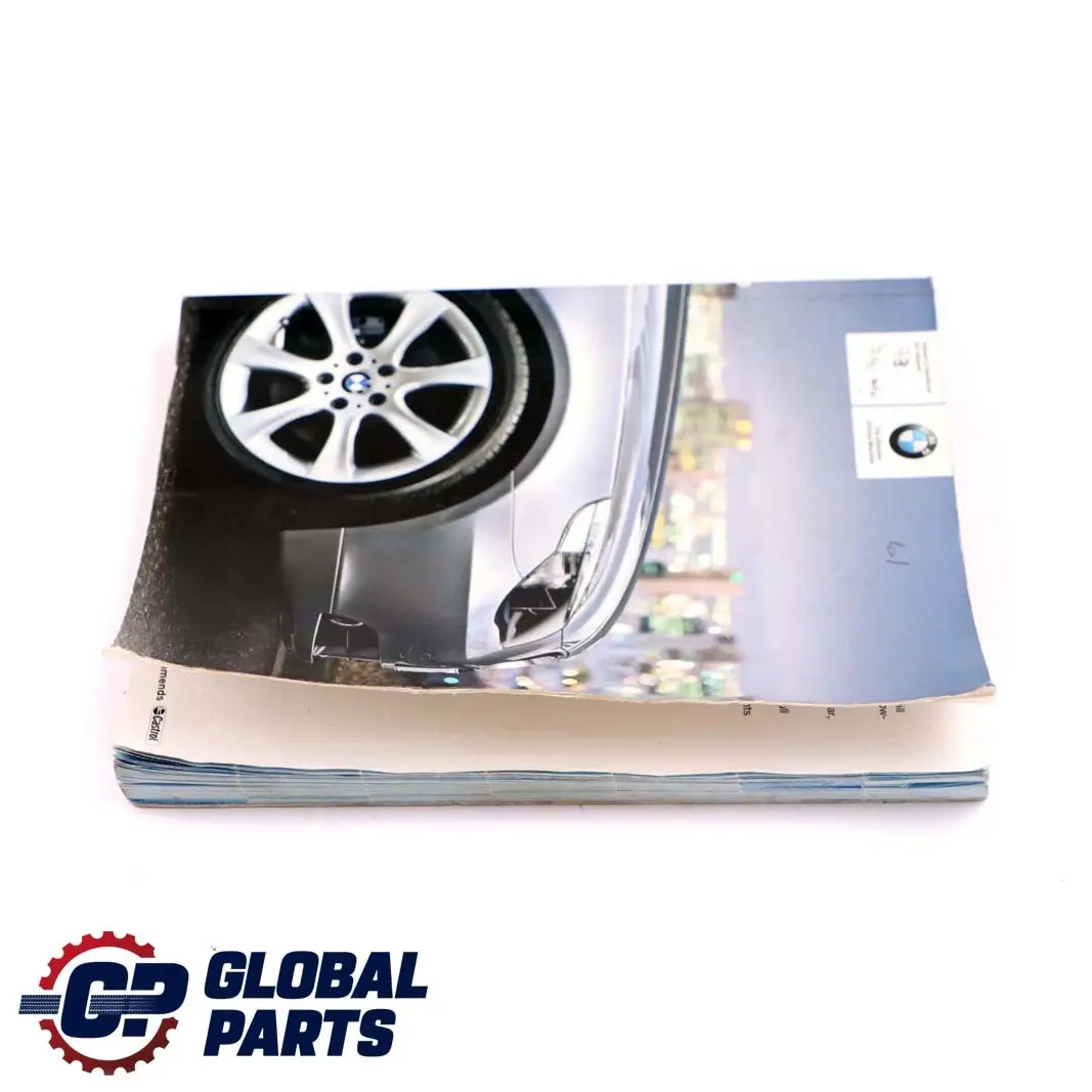BMW 5 Series E60 E61 Service Booklet Owner's Handbook Book - SKU P0012781 - Part number 0012781