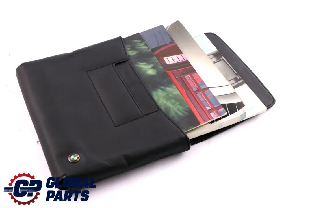 BMW 6 Series E63 E64 Booklet Owner's Handbook Book Set Wallet Case - SKU P0012805-1 - Part number 0012805